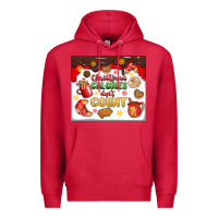 Cardinal christmas calories don't count Premium Hoodie - MaliasSmallBusiness