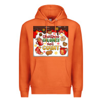 Carrot christmas calories don't count Premium Hoodie - MaliasSmallBusiness