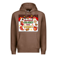 Chestnut christmas calories don't count Premium Hoodie - MaliasSmallBusiness