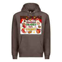 Coffee christmas calories don't count Premium Hoodie - MaliasSmallBusiness