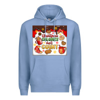 Colony Blue christmas calories don't count Premium Hoodie - MaliasSmallBusiness
