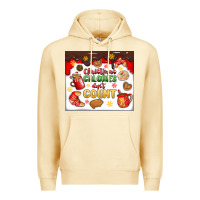 Pina Colada christmas calories don't count Premium Hoodie - MaliasSmallBusiness