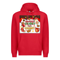 Red christmas calories don't count Premium Hoodie - MaliasSmallBusiness