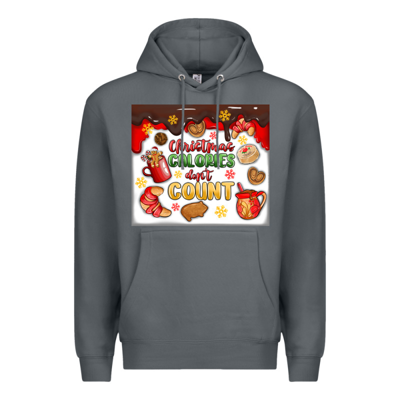 Christmas Calories Don't Count Premium Hoodie by MaliasSmallBusiness | Teevron