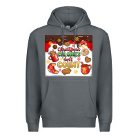 Rock christmas calories don't count Premium Hoodie - MaliasSmallBusiness