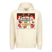 Sandshell christmas calories don't count Premium Hoodie - MaliasSmallBusiness