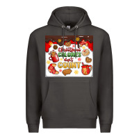 Smoke christmas calories don't count Premium Hoodie - MaliasSmallBusiness