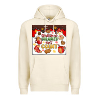 Tofu christmas calories don't count Premium Hoodie - MaliasSmallBusiness