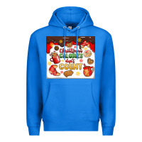 True Royal christmas calories don't count Premium Hoodie - MaliasSmallBusiness
