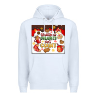 White christmas calories don't count Premium Hoodie - MaliasSmallBusiness
