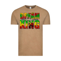 Vintage Coffee dream like king with crown Vintage Tee - texasbilliewilder