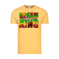 Vintage Mustard dream like king with crown Vintage Tee - texasbilliewilder