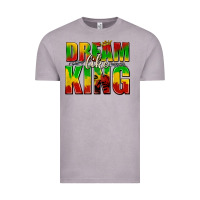 Dream Like King With Crown Vintage Tee | Teevron