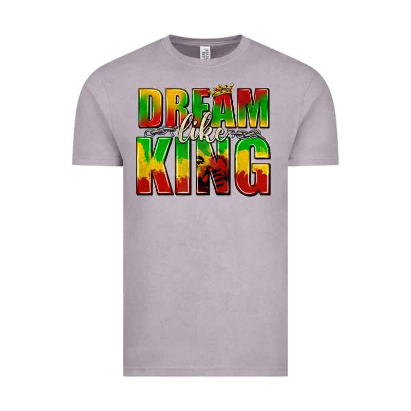 Dream Like King With Crown Vintage Tee by texasbilliewilder | Teevron
