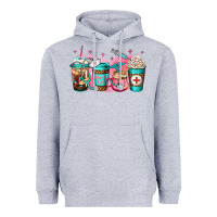 Heather Grey nurse fuel coffee Heavyweight Hoodie - Jasminsmagicworld