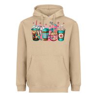 Mushroom nurse fuel coffee Heavyweight Hoodie - Jasminsmagicworld
