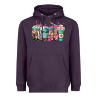 Plum nurse fuel coffee Heavyweight Hoodie - Jasminsmagicworld
