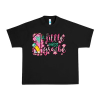 Black little miss 1st grade Urban Heavy Tee - Zillion Design Studio