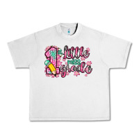 Little Miss 1st Grade Urban Heavy Tee | Teevron