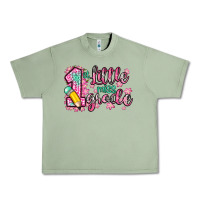 Oil Green little miss 1st grade Urban Heavy Tee - Zillion Design Studio