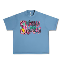 Pebble Blue little miss 1st grade Urban Heavy Tee - Zillion Design Studio