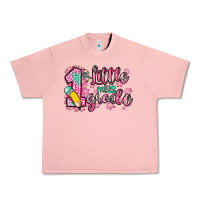 Salmon little miss 1st grade Urban Heavy Tee - Zillion Design Studio