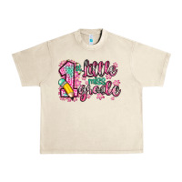 Sandshell little miss 1st grade Urban Heavy Tee - Zillion Design Studio