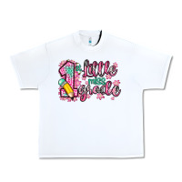 White little miss 1st grade Urban Heavy Tee - Zillion Design Studio