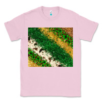 Bubblegum Pink St. Patrick's Day leopard cowhide glitter tumbler Classic Tee - Neo Western