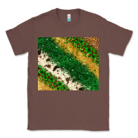 Chestnut St. Patrick's Day leopard cowhide glitter tumbler Classic Tee - Neo Western