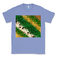 Colony Blue St. Patrick's Day leopard cowhide glitter tumbler Classic Tee - Neo Western