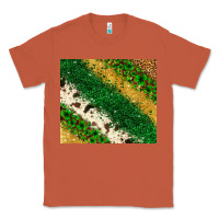 Copper St. Patrick's Day leopard cowhide glitter tumbler Classic Tee - Neo Western