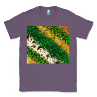 Lavender St. Patrick's Day leopard cowhide glitter tumbler Classic Tee - Neo Western
