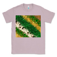 Lilac St. Patrick's Day leopard cowhide glitter tumbler Classic Tee - Neo Western