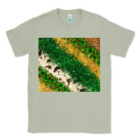 Matcha St. Patrick's Day leopard cowhide glitter tumbler Classic Tee - Neo Western