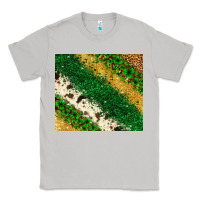 Moon Dust St. Patrick's Day leopard cowhide glitter tumbler Classic Tee - Neo Western