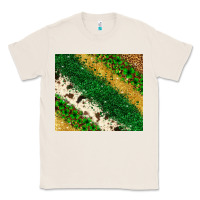 Natural St. Patrick's Day leopard cowhide glitter tumbler Classic Tee - Neo Western