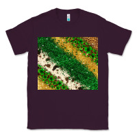 Plum St. Patrick's Day leopard cowhide glitter tumbler Classic Tee - Neo Western