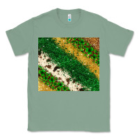 Sage St. Patrick's Day leopard cowhide glitter tumbler Classic Tee - Neo Western