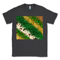 Smoke St. Patrick's Day leopard cowhide glitter tumbler Classic Tee - Neo Western
