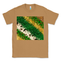 Toasted Coconut St. Patrick's Day leopard cowhide glitter tumbler Classic Tee - Neo Western