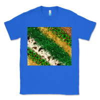 True Royal St. Patrick's Day leopard cowhide glitter tumbler Classic Tee - Neo Western