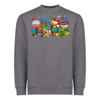 Storm autism awareness christmas coffee Heavyweight Sweatshirt - MaliasSmallBusiness