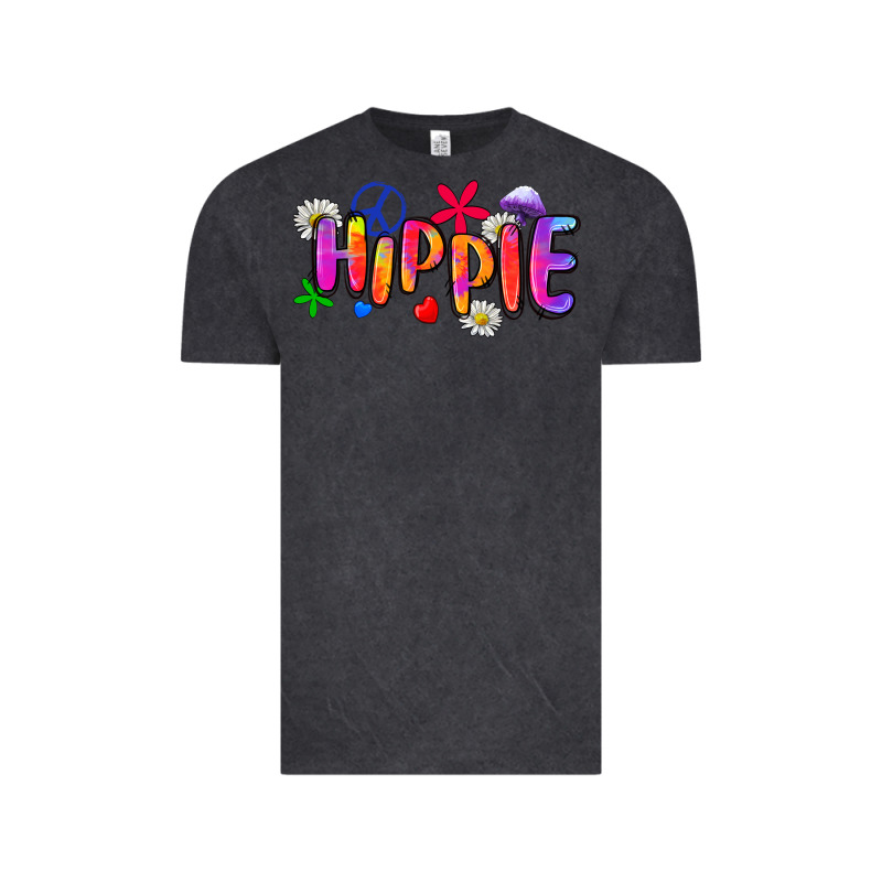 Hippie Vintage Tee by Zillion Design Studio | Teevron