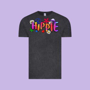 Hippie Vintage Tee Designed By Zillion Design Studio