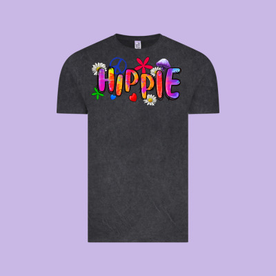 Hippie Vintage Tee Designed By Zillion Design Studio