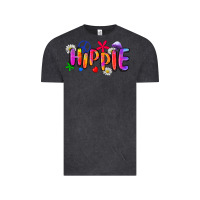 Vintage Black hippie Vintage Tee - Zillion Design Studio