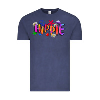 Vintage Denim hippie Vintage Tee - Zillion Design Studio