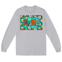 Moon Dust western daisy mama skinny metal can holder Long Sleeve Tee - HRA Design Shop