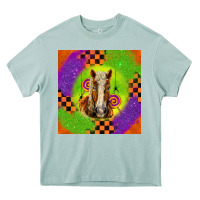 Arona Halloween Belgian Horse Heavy Core Tee - LillyAllenDesigns